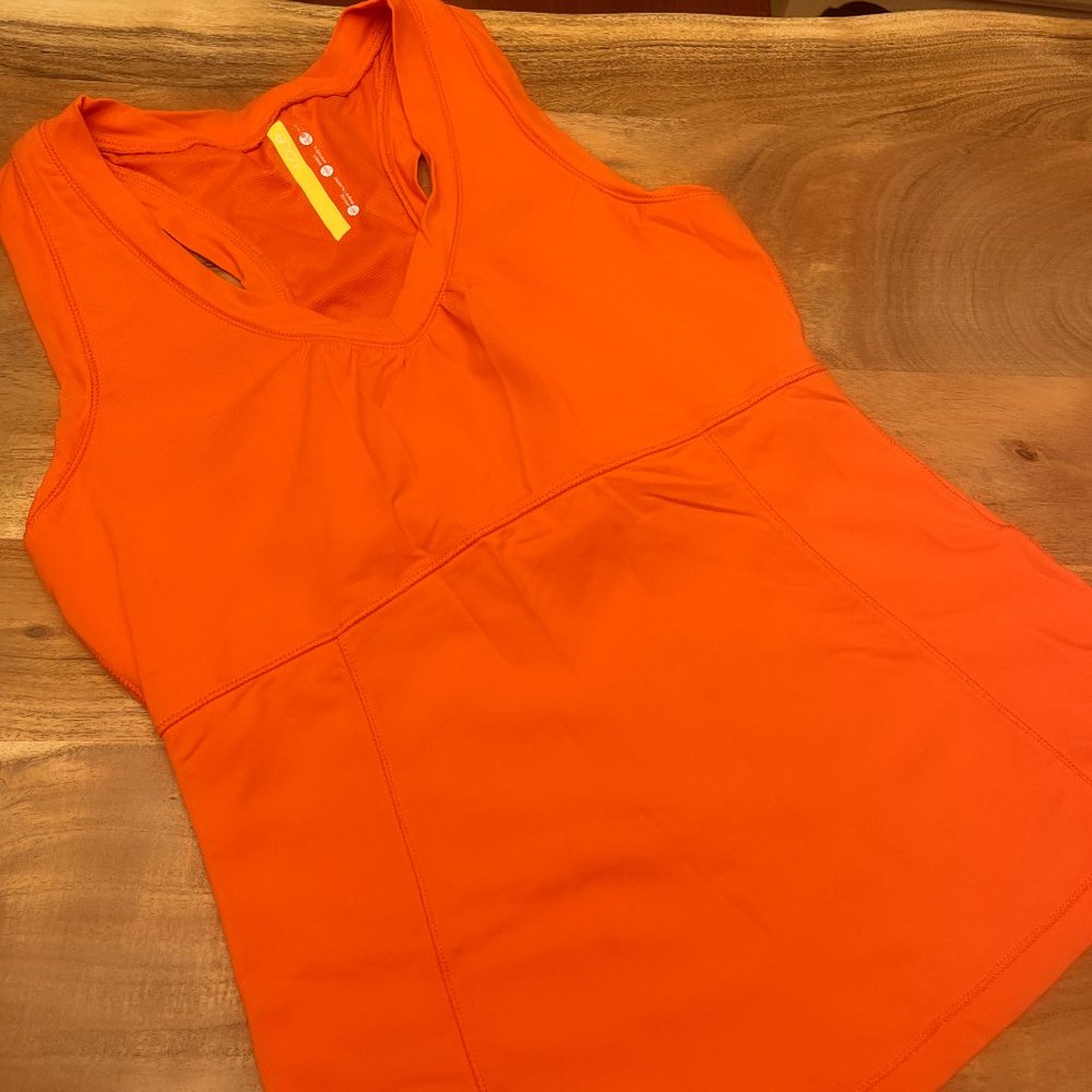 Lole orange women’s tank top